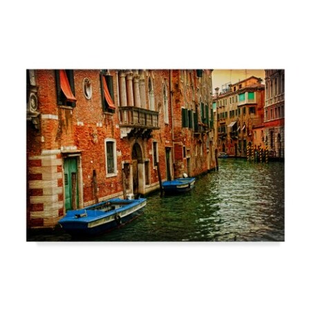 Danny Head 'Venetian Canals Iii' Canvas Art,22x32